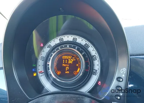 2013 Fiat 500 Pop z USA, uszkodzony, nr VIN 3C3CFFAR9DT574797